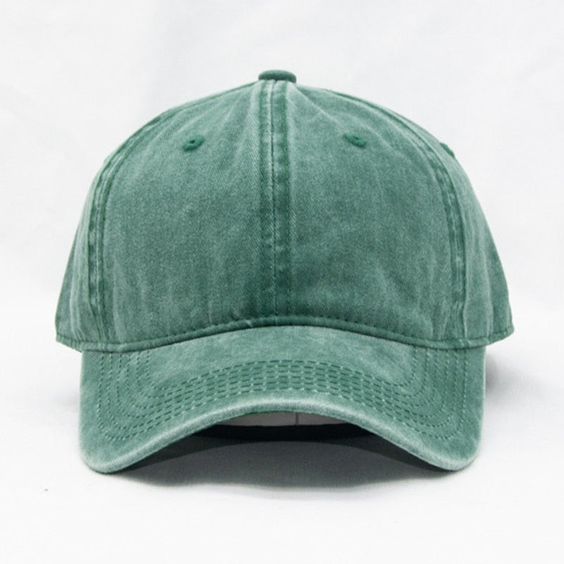 Casquette Street Simple - Vert / Unique