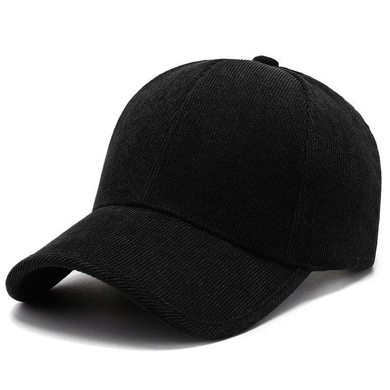 Casquette Tendance Homme - Noir / Unique
