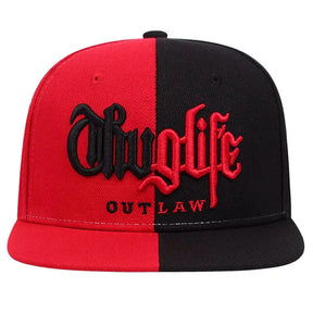 Casquette Thug Life Rouge / Unique - Kaskette®