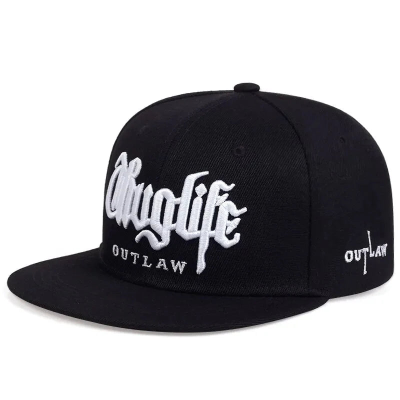 Casquette Thug Life Noir / Unique - Kaskette®