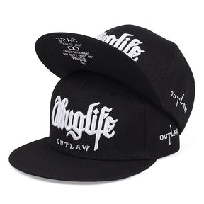 Casquette Thug Life Noire / Unique - Kaskette®