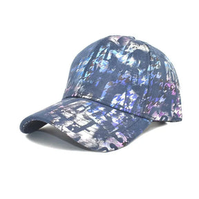 Casquette Tie Dye - Bleu / Unique