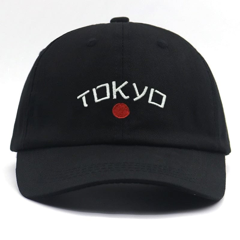 Casquette Tokyo - Noir / Unique