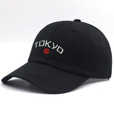 Casquette Tokyo - Noir / Unique
