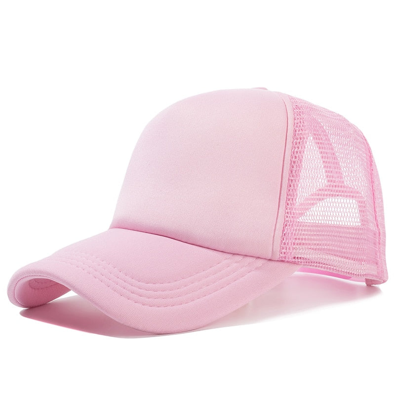 Casquette Truck - Rose / Unique