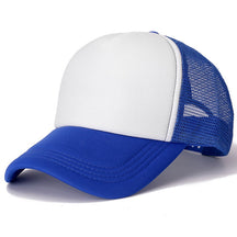 Casquette Trucker - Bleu / Unique
