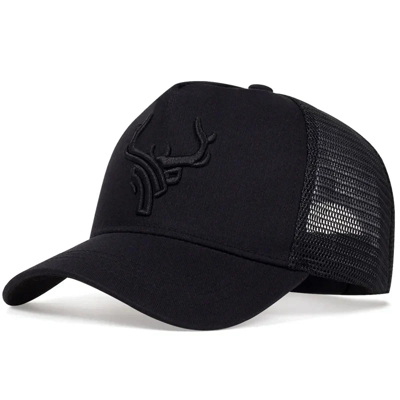 Casquette Trucker Deer - Noir / Unique
