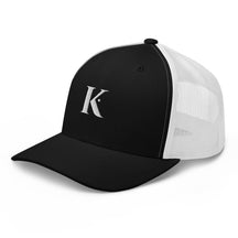 Casquette Trucker K - Blanc