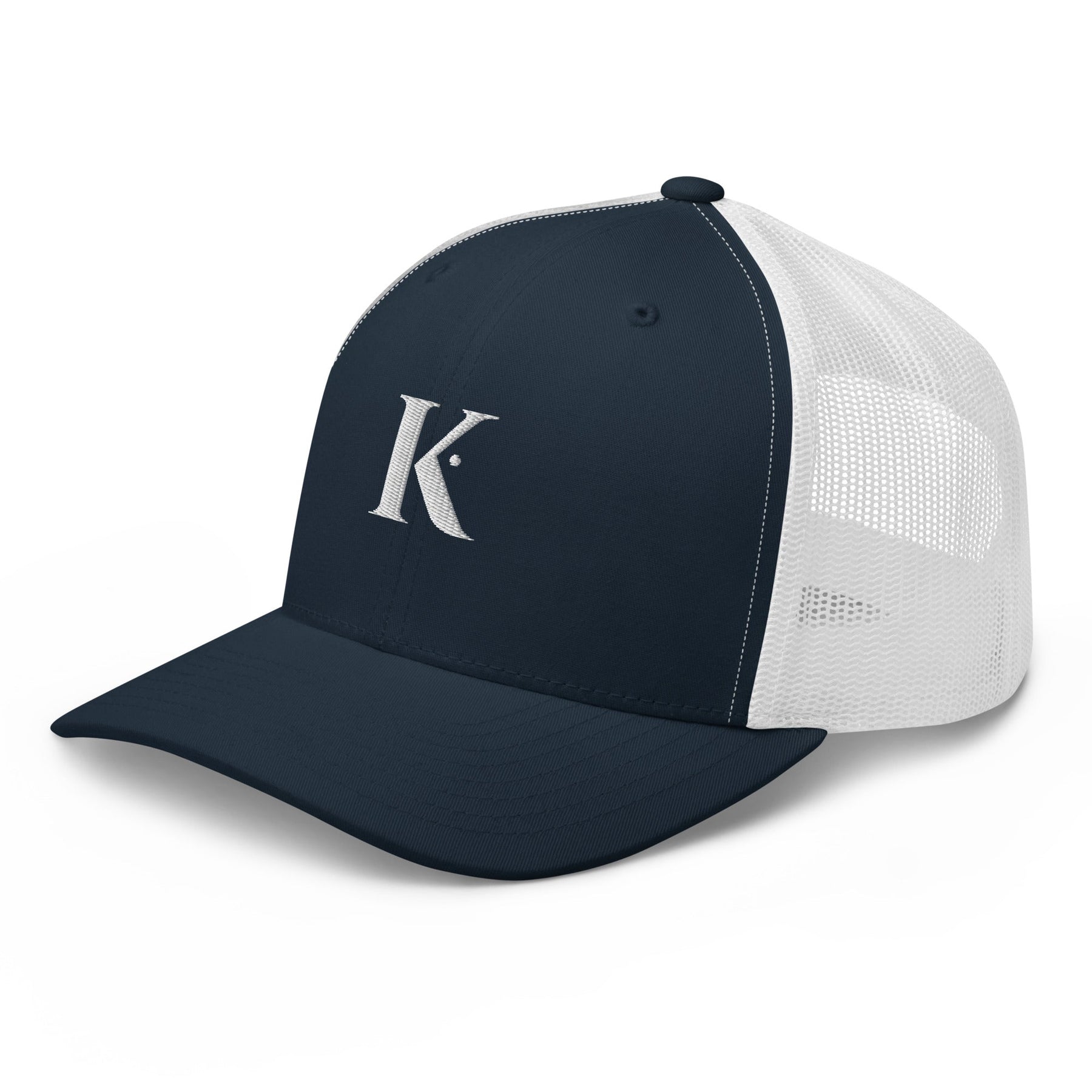 Casquette Trucker K - Bleu Marine