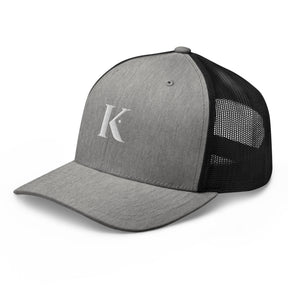 Casquette Trucker K Broderie - Gris / Unique