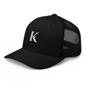 Casquette Trucker K - Noir