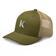 Casquette Trucker K - Vert kaki