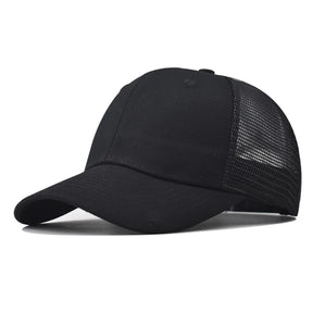 Casquette Trucker Moderne - Noir / Unique