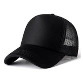 Casquette Trucker Noir - Noir / Unique