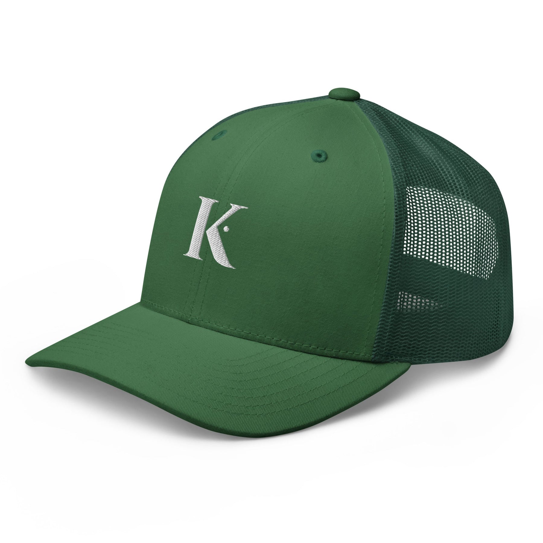 Casquette Trucker Orange K - Vert / Unique