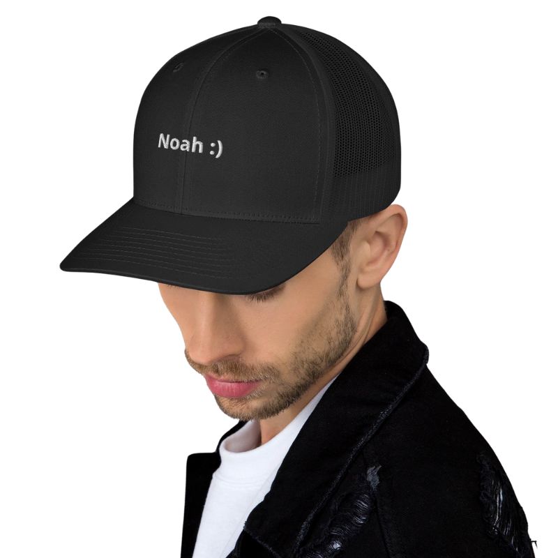 Casquette Trucker Personnalisable