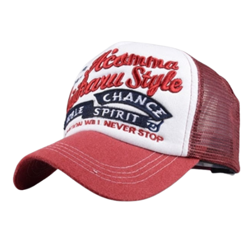 Casquette Trucker Retro