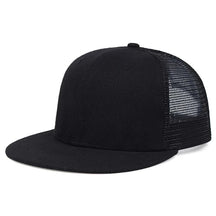 Casquette Trucker Snapback - Noir / Unique
