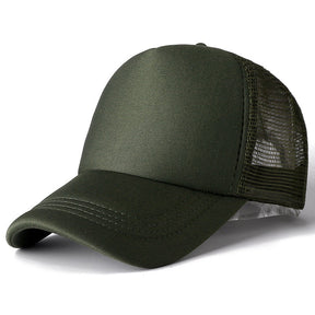 Casquette Trucker Ville - Vert-foncé / Unique
