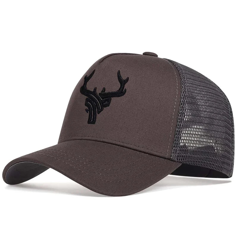 Casquette Trucker Wood - Marron / Unique