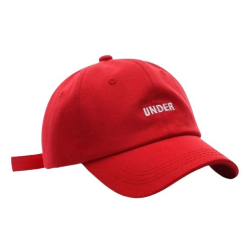Casquette Under Brodée