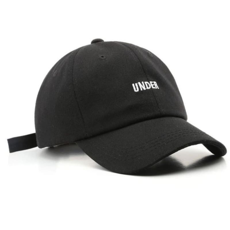 Casquette Under - Noir / Unique