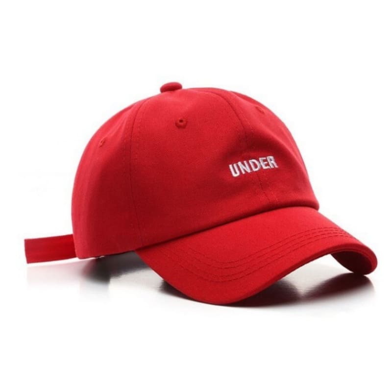 Casquette Under - Rouge / Unique