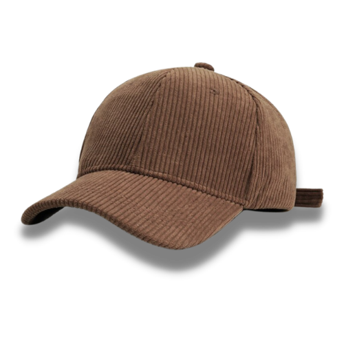 top casquette marron