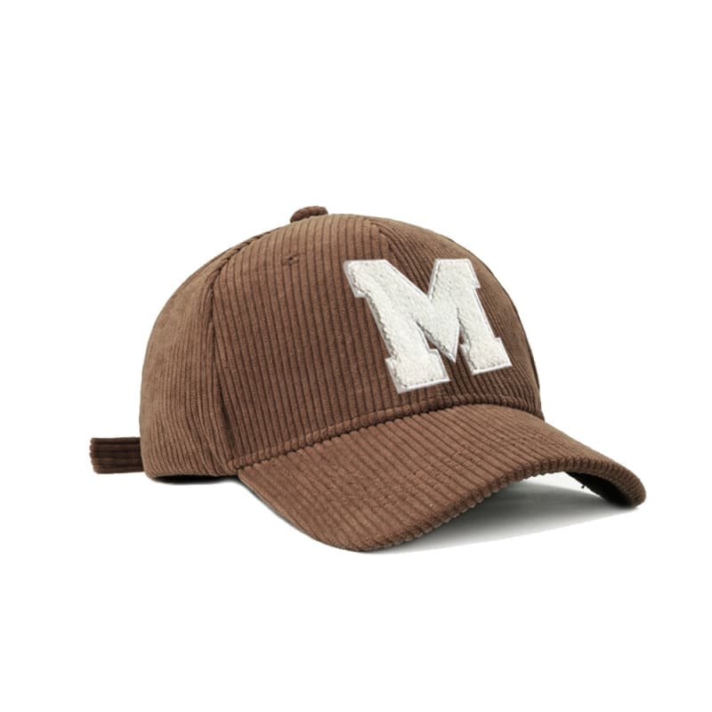 Casquette Velours Brodée M