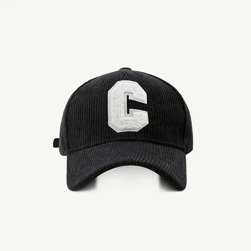 Casquette velours C Noir / Unique - Kaskette®