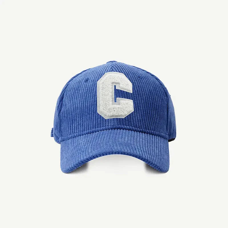 Casquette velours C Bleu / Unique - Kaskette®