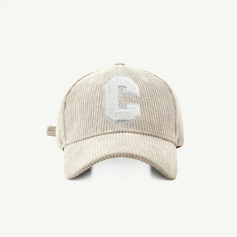 Casquette velours C Beige / Unique - Kaskette®