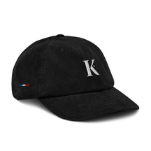 Casquette Velours Côtelé K - Noir / Unique