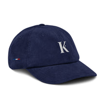 Casquette Velours Homme K - Bleu Marine / Unique