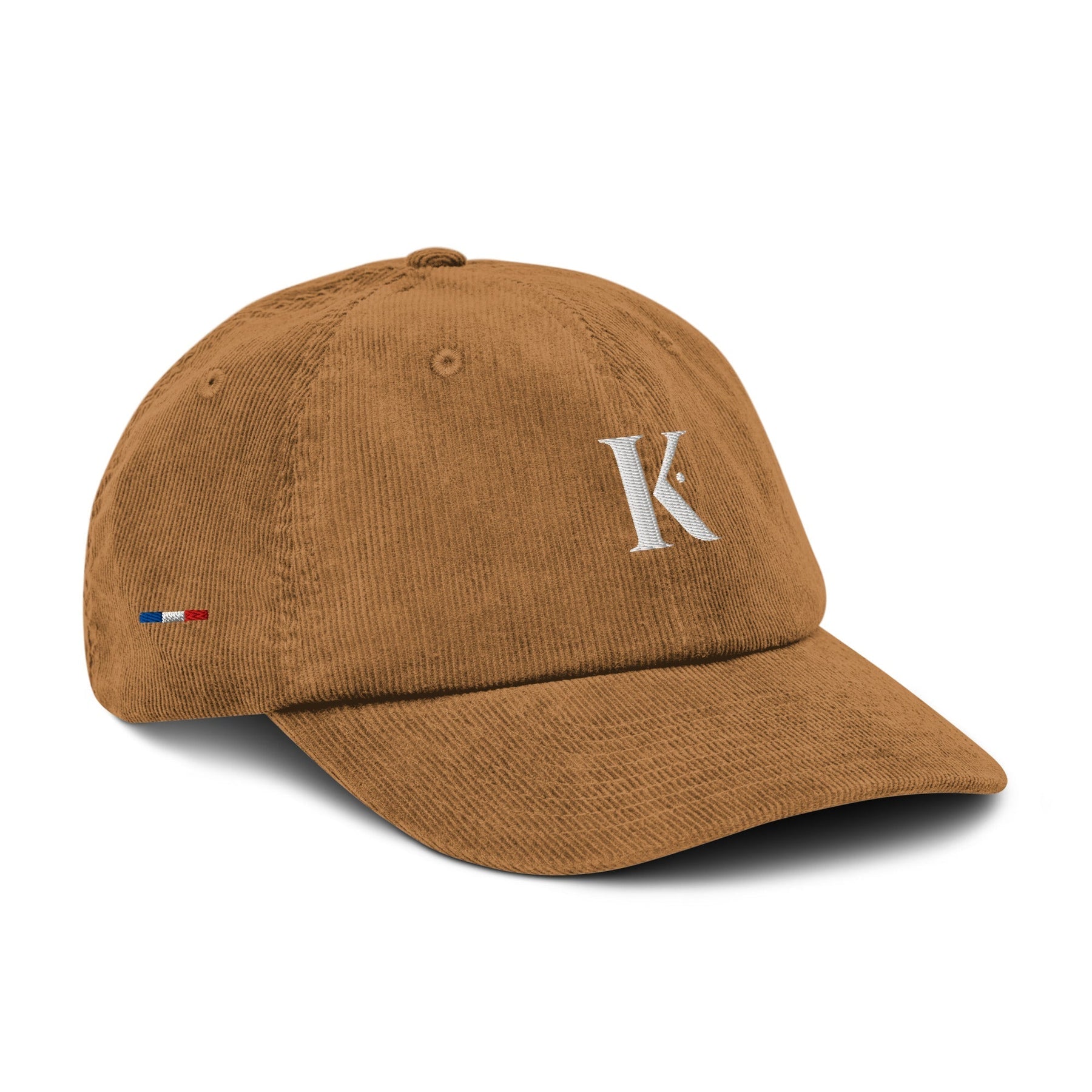 Casquette Velours Homme K - Marron / Unique
