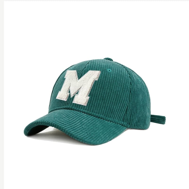 Casquette velours M