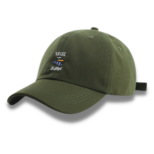 top casquette verte