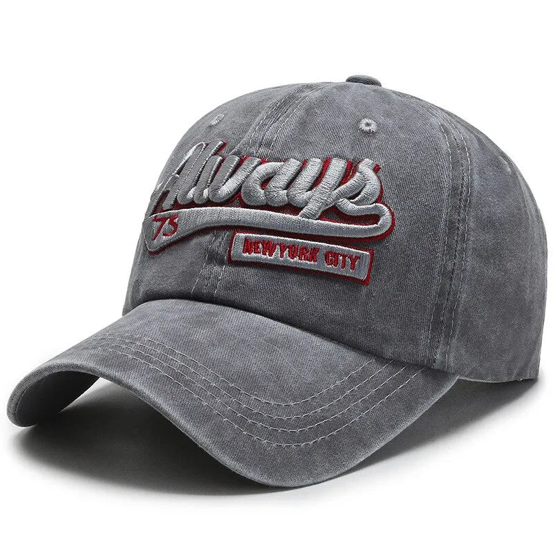Casquette Vintage Always - Gris / Unique