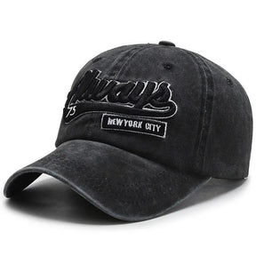 Casquette Vintage Always - Noir / Unique