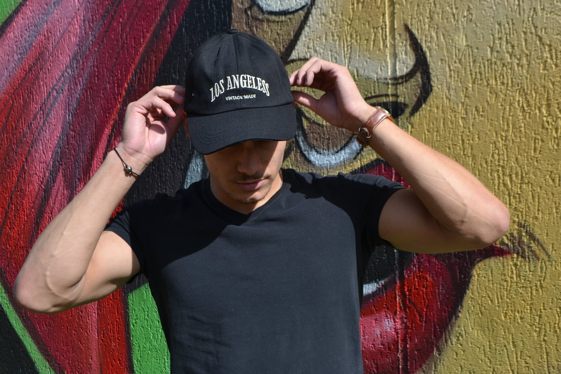 Casquette Vintage Brodée Los Angeless
