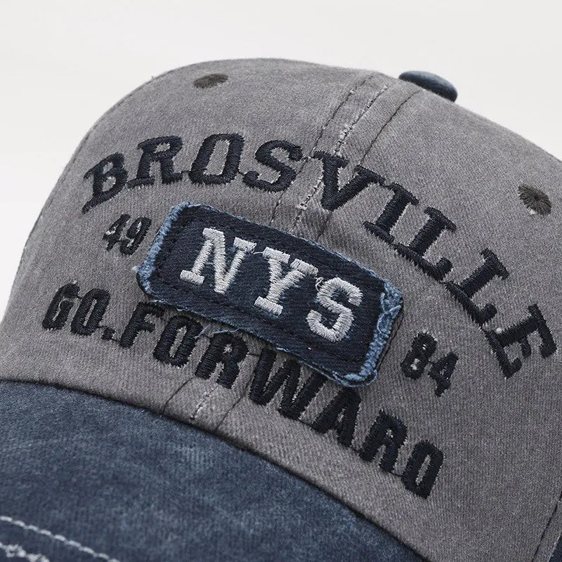 Casquette Vintage Brosville - Kaskette®