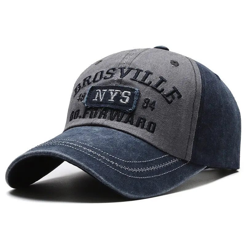 Casquette Vintage Brosville - Kaskette®