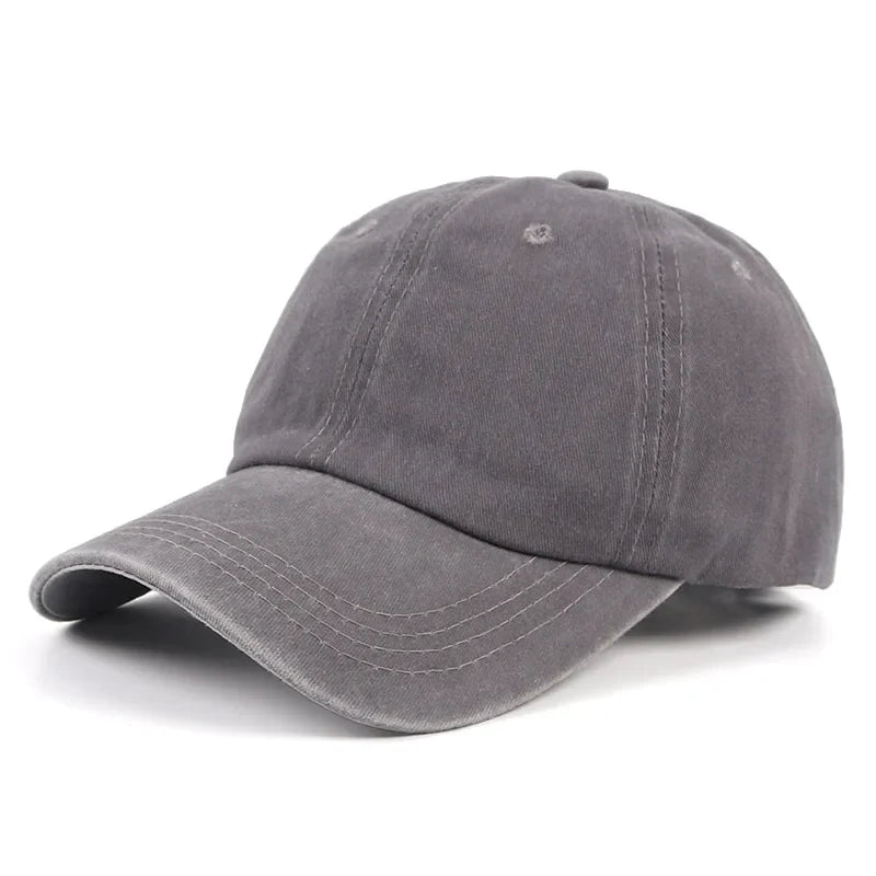 Casquette Vintage - Gris / Unique