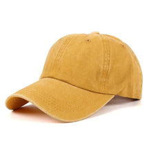 Casquette Vintage - Jaune / Unique