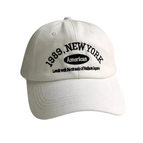 Casquette Vintage New York - Blanc / Unique