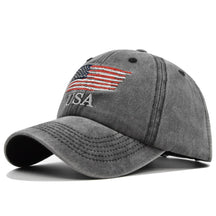 Casquette Vintage USA - Noir / Unique