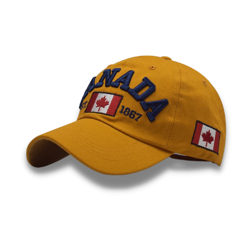 top casquette jaune