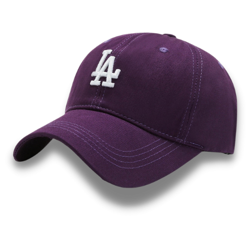 top casquette violette