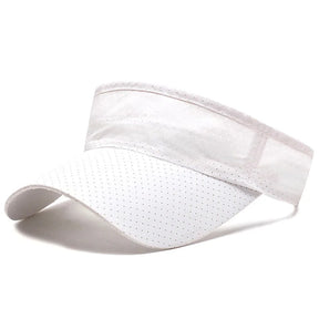 Casquette Visière Sport - Blanc / Unique
