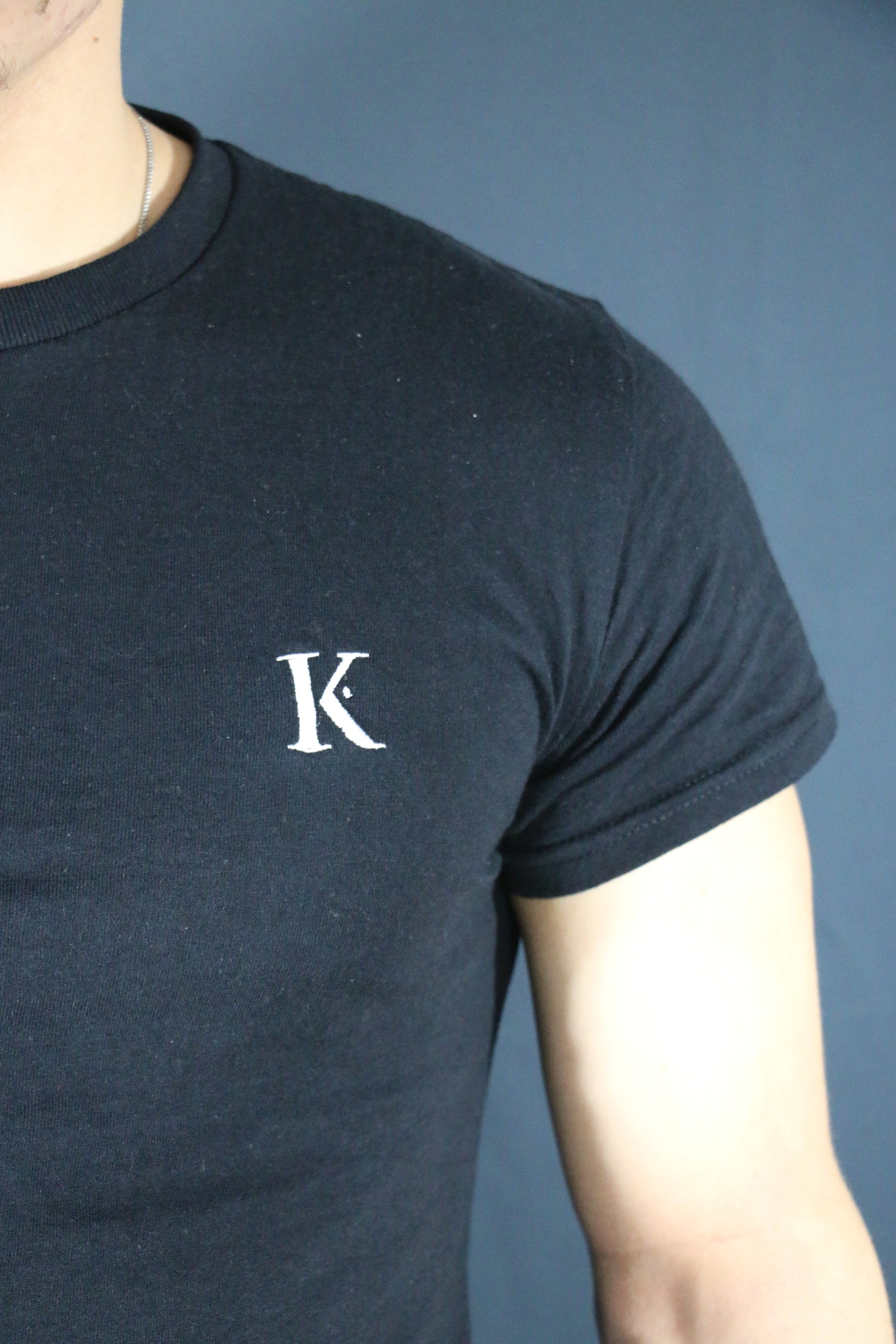 T-shirt Noir K Officiel - Taille S à 3XL | Kaskette®